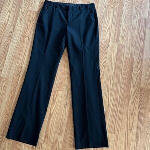 Banana Republic Martin Fit Black Pants